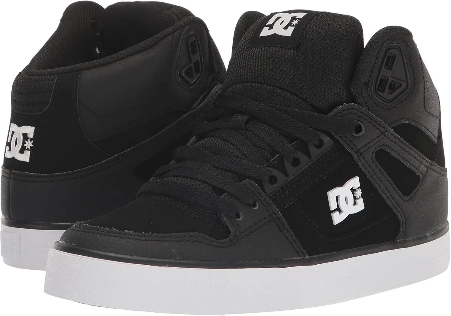 DC Men's Pure High Top Wc Skate Shoes Casual Sneakers