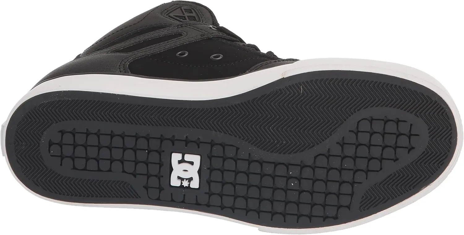 DC Men's Pure High Top Wc Skate Shoes Casual Sneakers