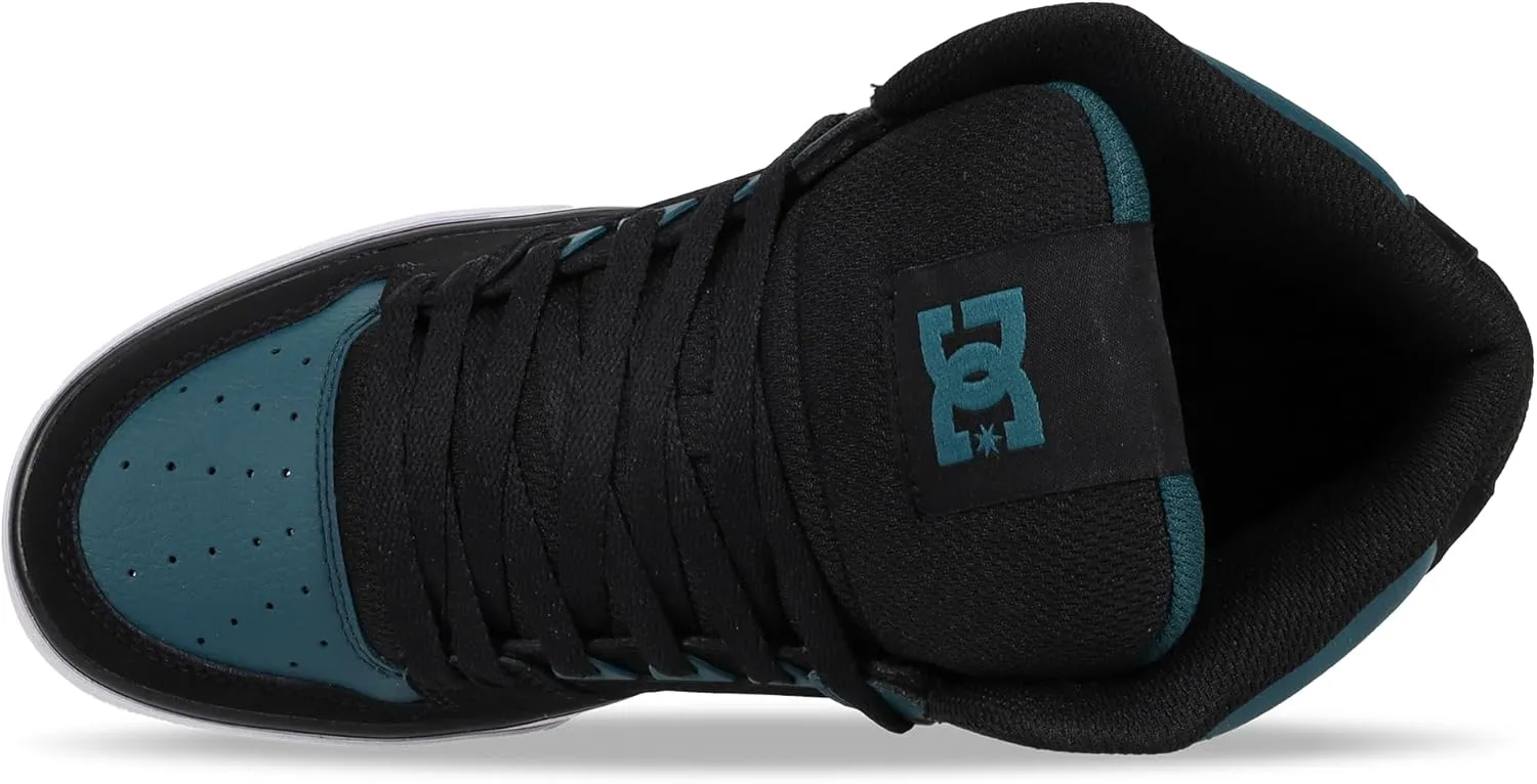 DC Men's Pure High Top WC Skate Shoes