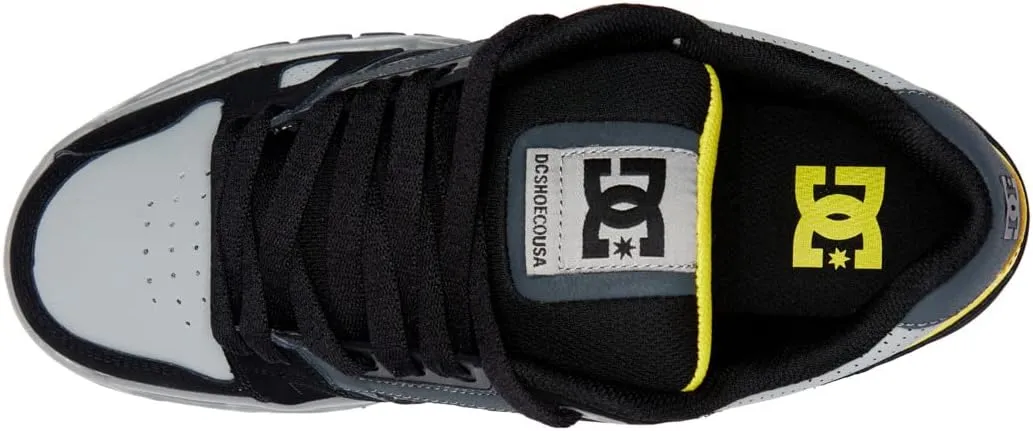 DC Men's Stag Low Top Skate Shoe