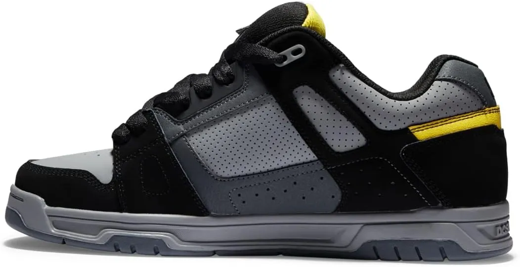 DC Men's Stag Low Top Skate Shoe