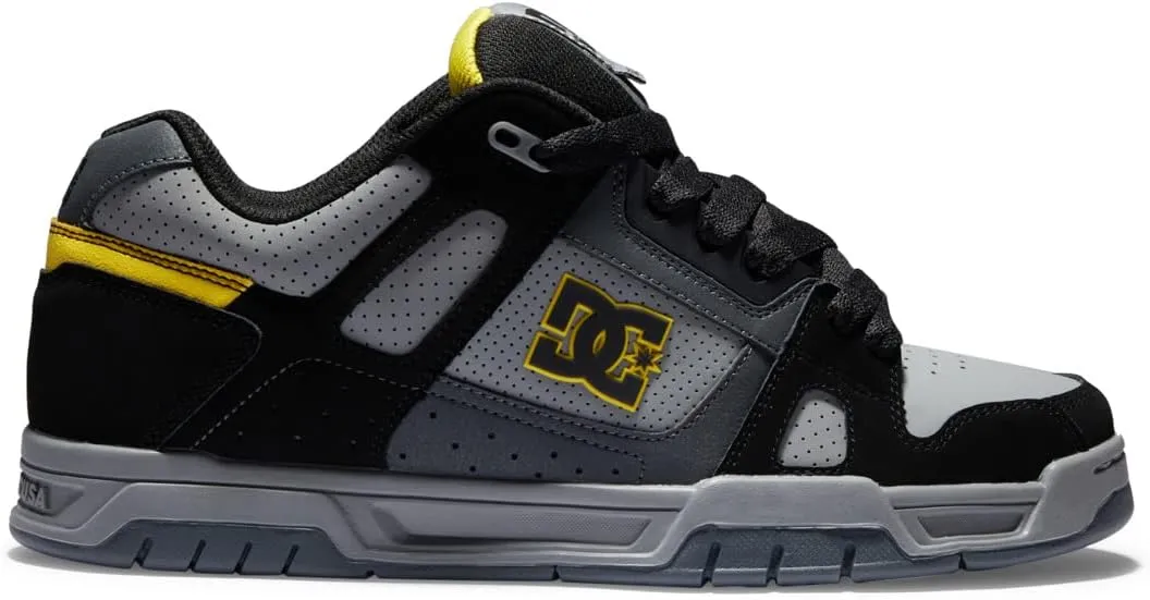 DC Men's Stag Low Top Skate Shoe