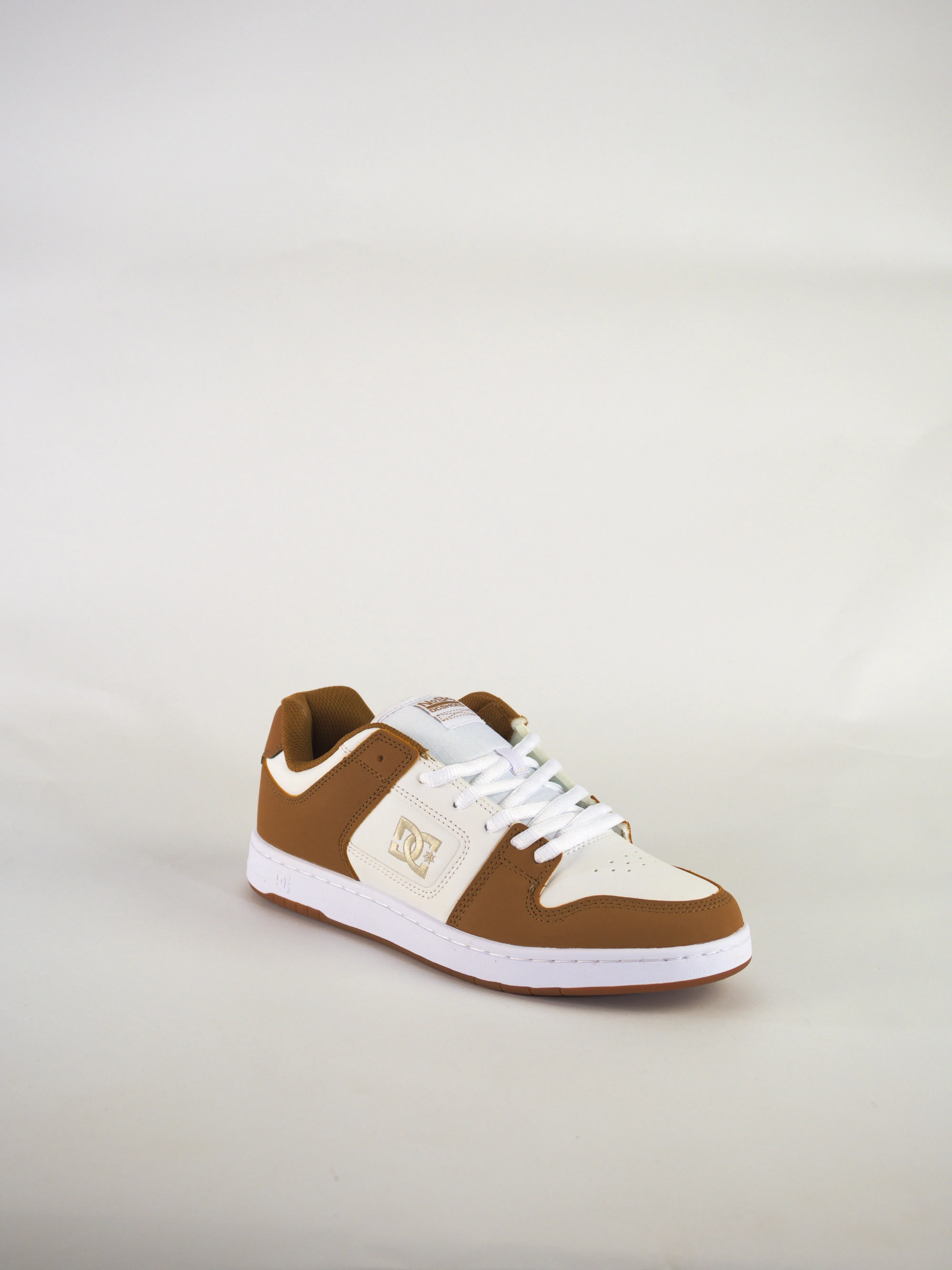 Dc Shoes - Mantecca 4 Skate Shoes - Brown / Oyster White