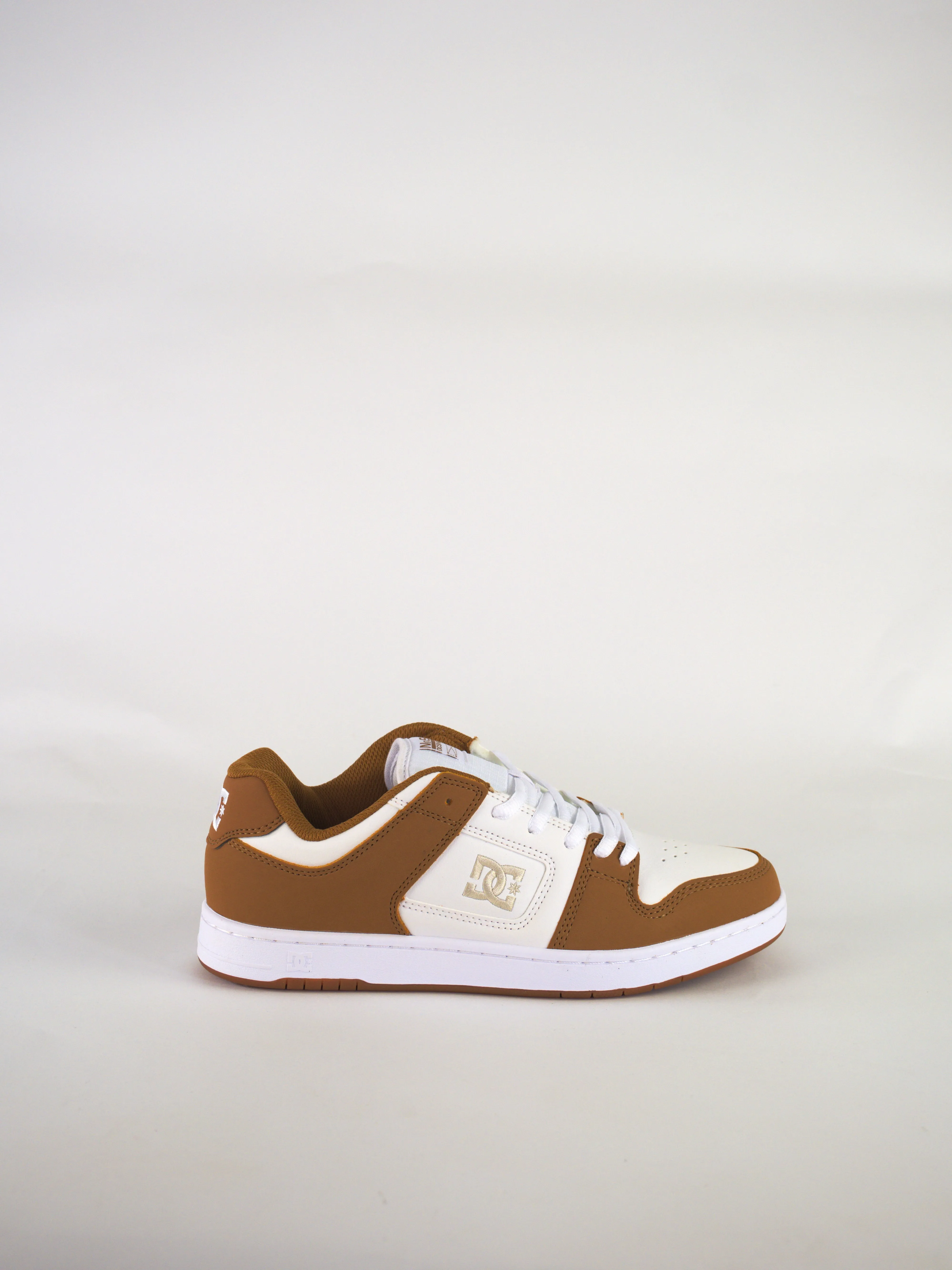 Dc Shoes - Mantecca 4 Skate Shoes - Brown / Oyster White