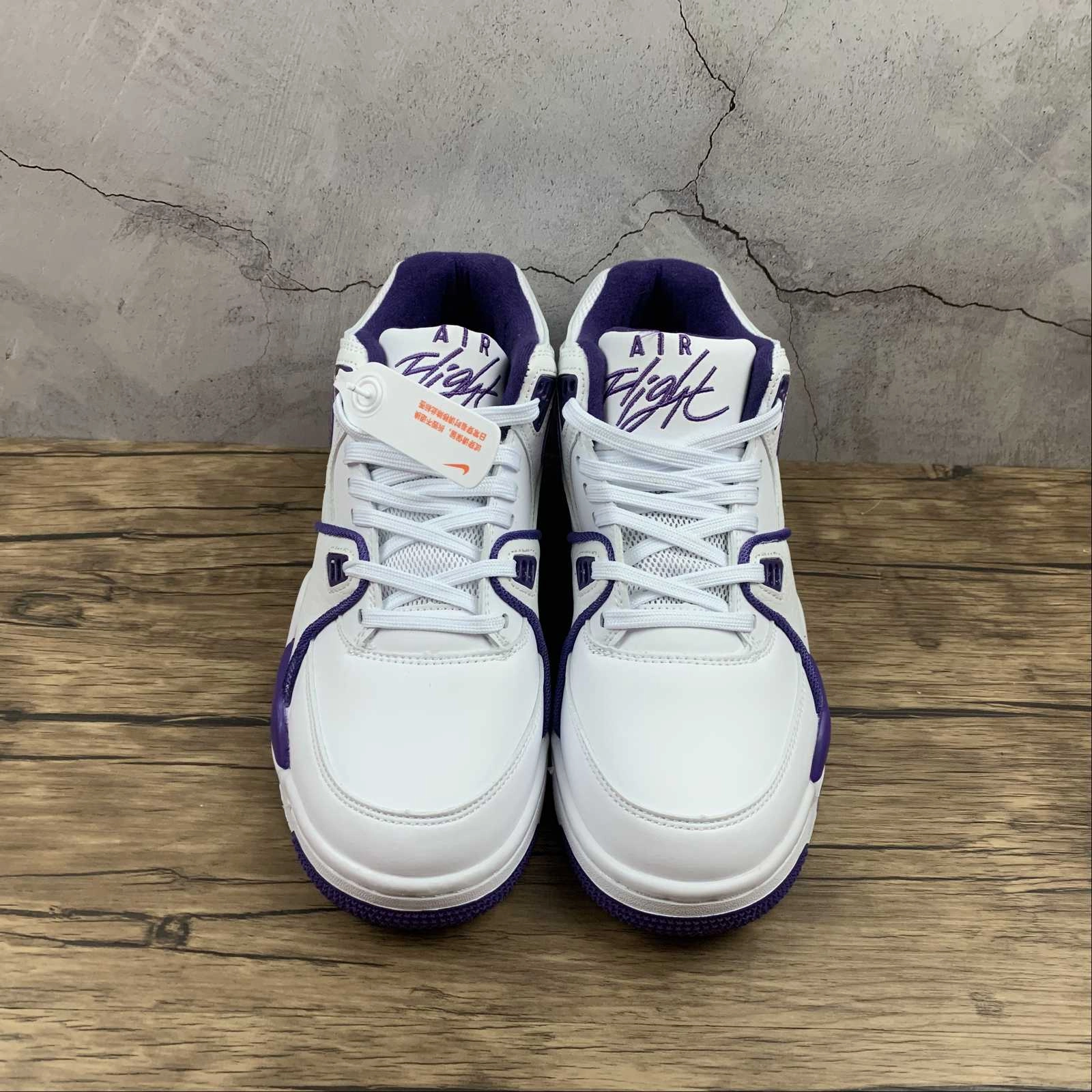 Practical Air Flight 89 White Court Purple CN0050-101