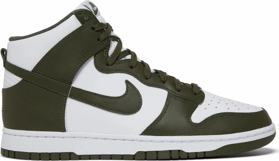 Unisex style Nike Dunk High Cargo Khaki