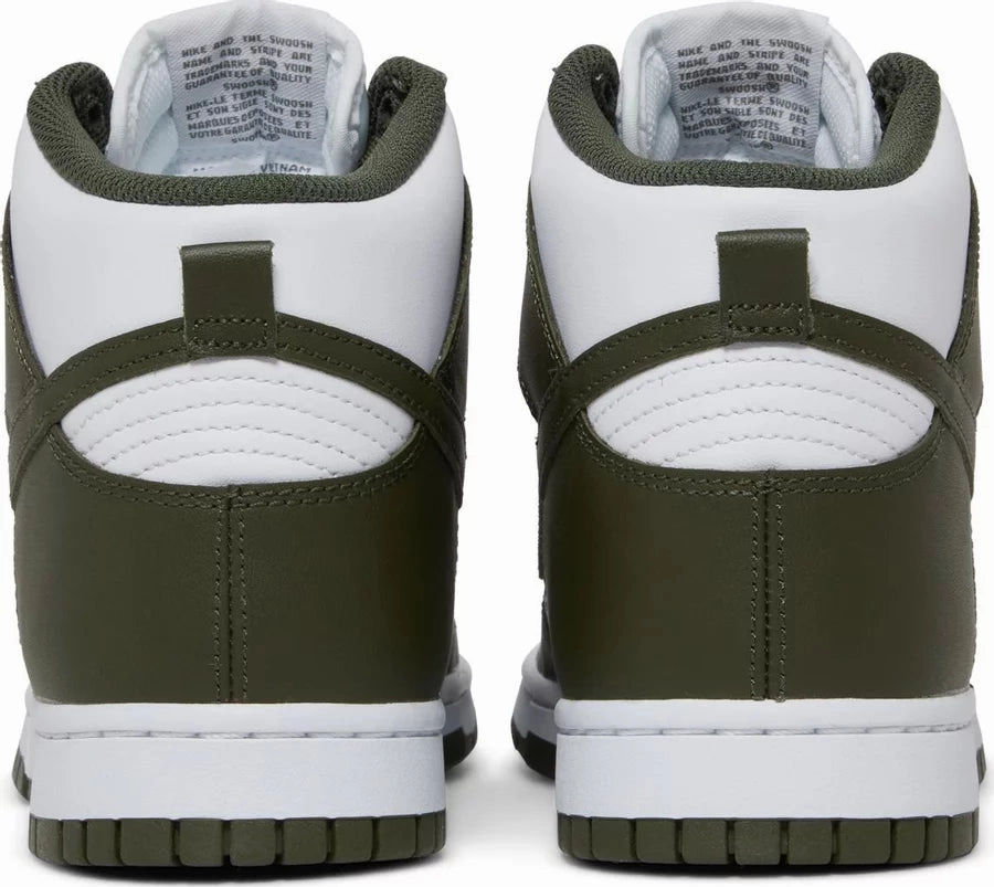 Nike Dunk High Cargo Khaki Comfort Insole