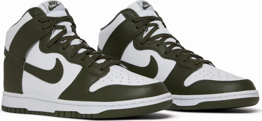 Nike Dunk High Cargo Khaki Breath Option Anti   Fatigue