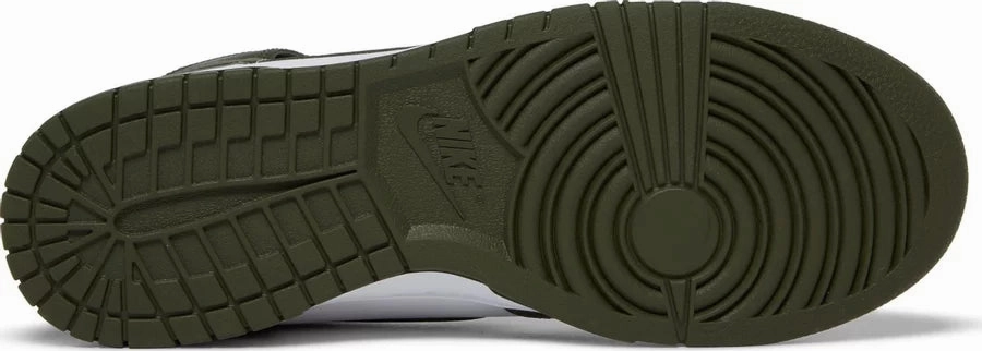 Nike Dunk High Cargo Khaki Cushioned Insole