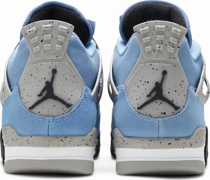 Thermoplastic Reinforcement Nike Jordan 4 University Blue