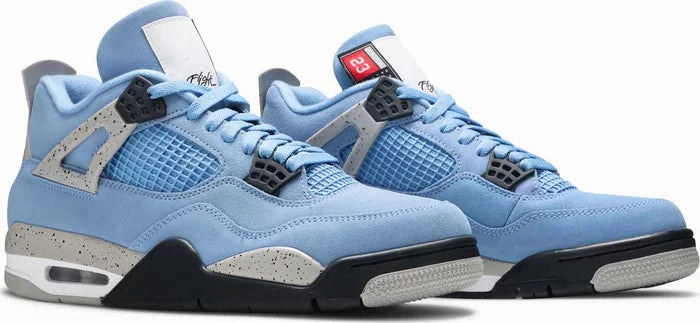 Nike Jordan 4 University Blue Road Performance Ventilation Port System