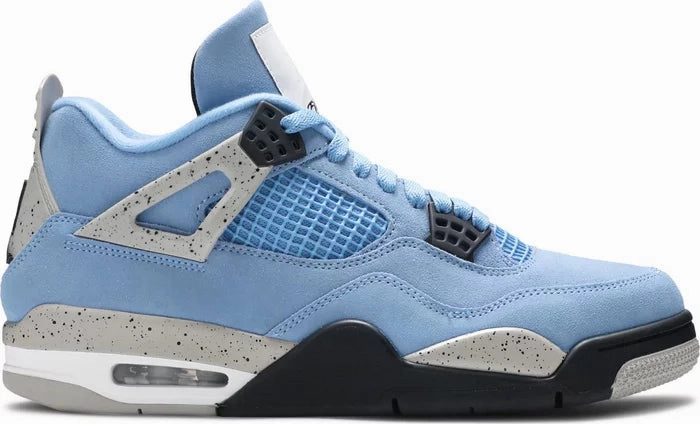 Nike Jordan 4 University Blue Adaptive Flex Technology Shock Touch