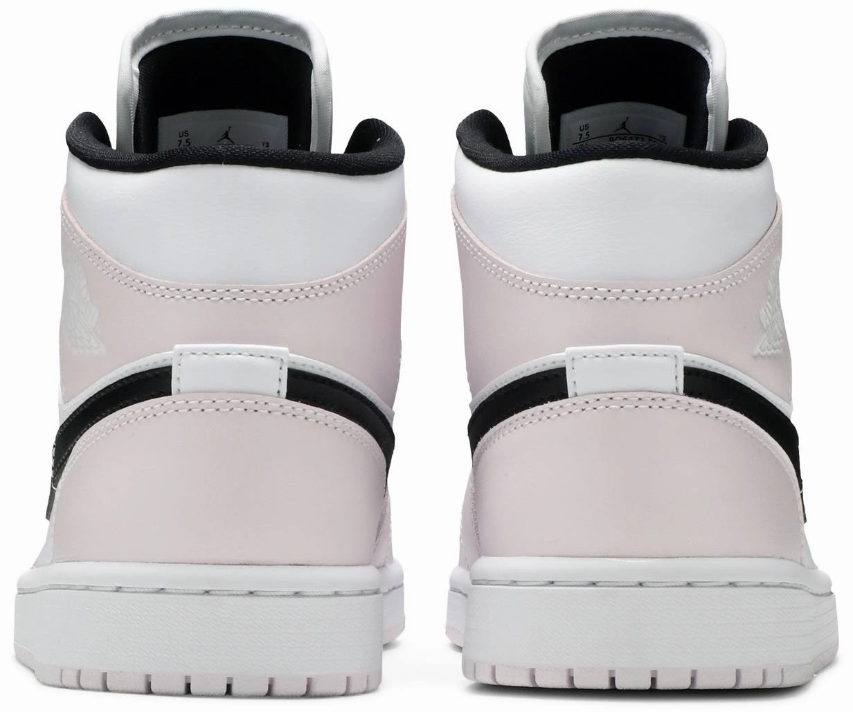 Nike Jordan 1 Mid Barely Rose W Work Walk