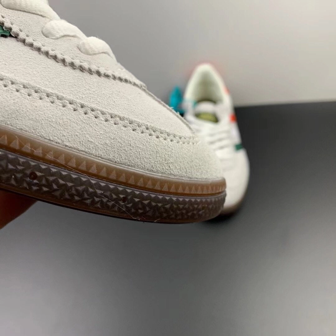 Adidas Handball Spezial St. Patrick's Day Clear Brown White Gold Metallic DB3570 cork insole shoes foam - sole shoes