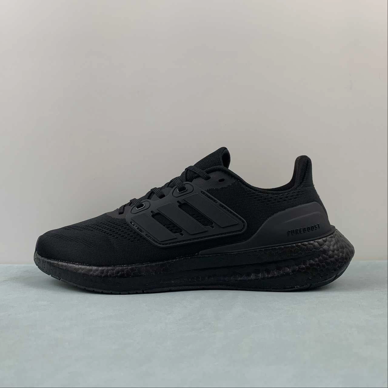 Adidas Pureboost 23 Triple Black IF4840 amateur - grade shoes