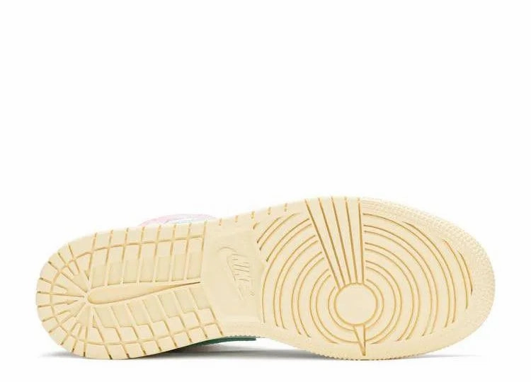 Air Jordan 1 Mid Paint Drip (GS) Ergo Sole Multi Layer Cushion