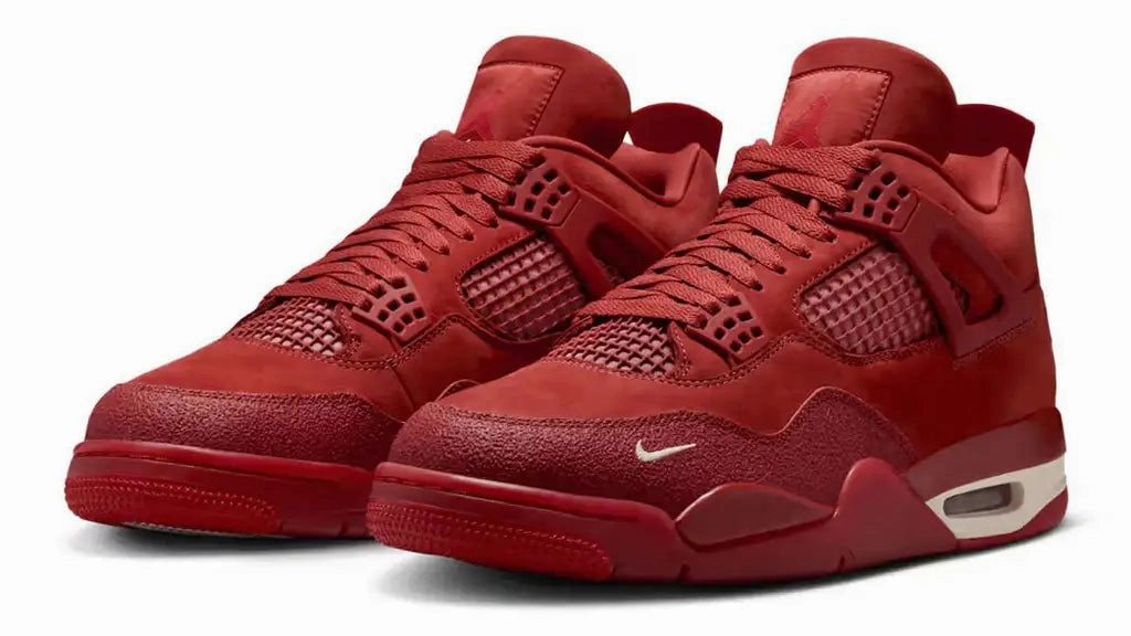 JORDAN 4 SP X NIGEL SYLVESTER BRICK BY BRICK Go Mode Comfortable Material