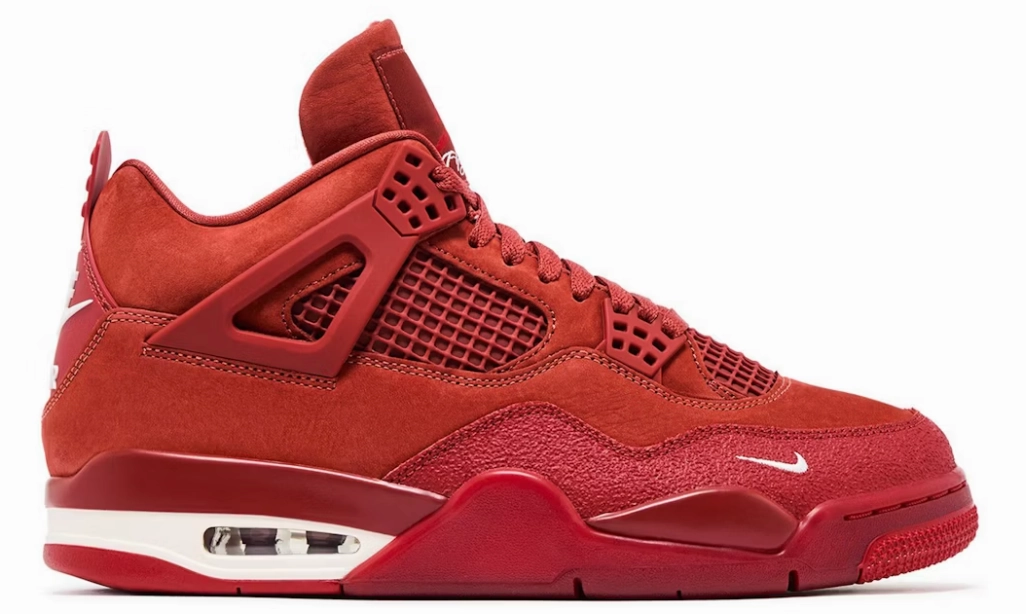 Comfortable Midsole Canvas Fabric JORDAN 4 SP X NIGEL SYLVESTER BRICK BY BRICK