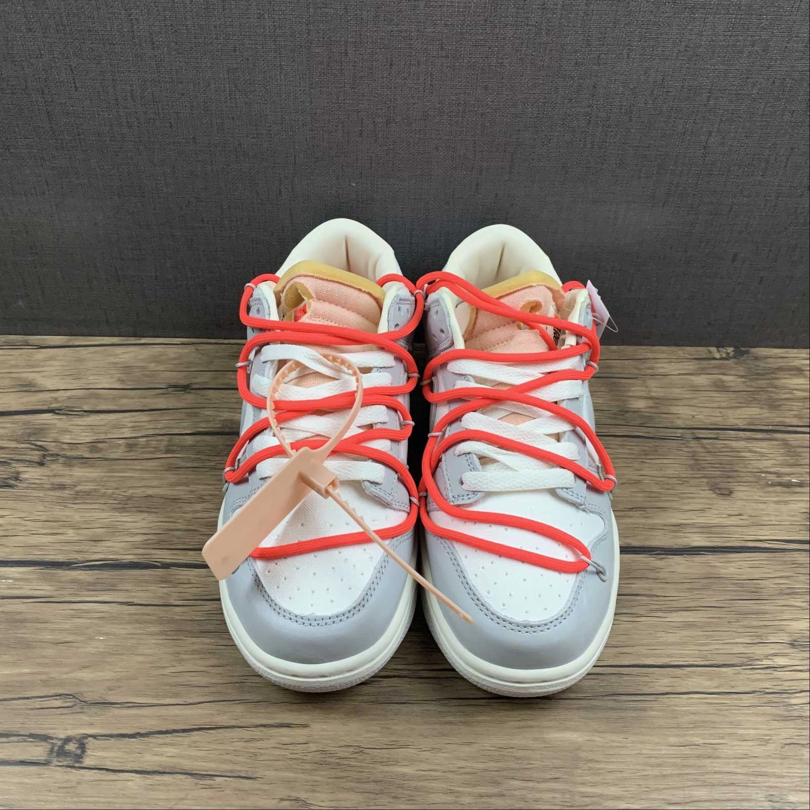 Dunk Low X Off-White 'Lote 06 de 50' DM1602 110 Sports-Friendly