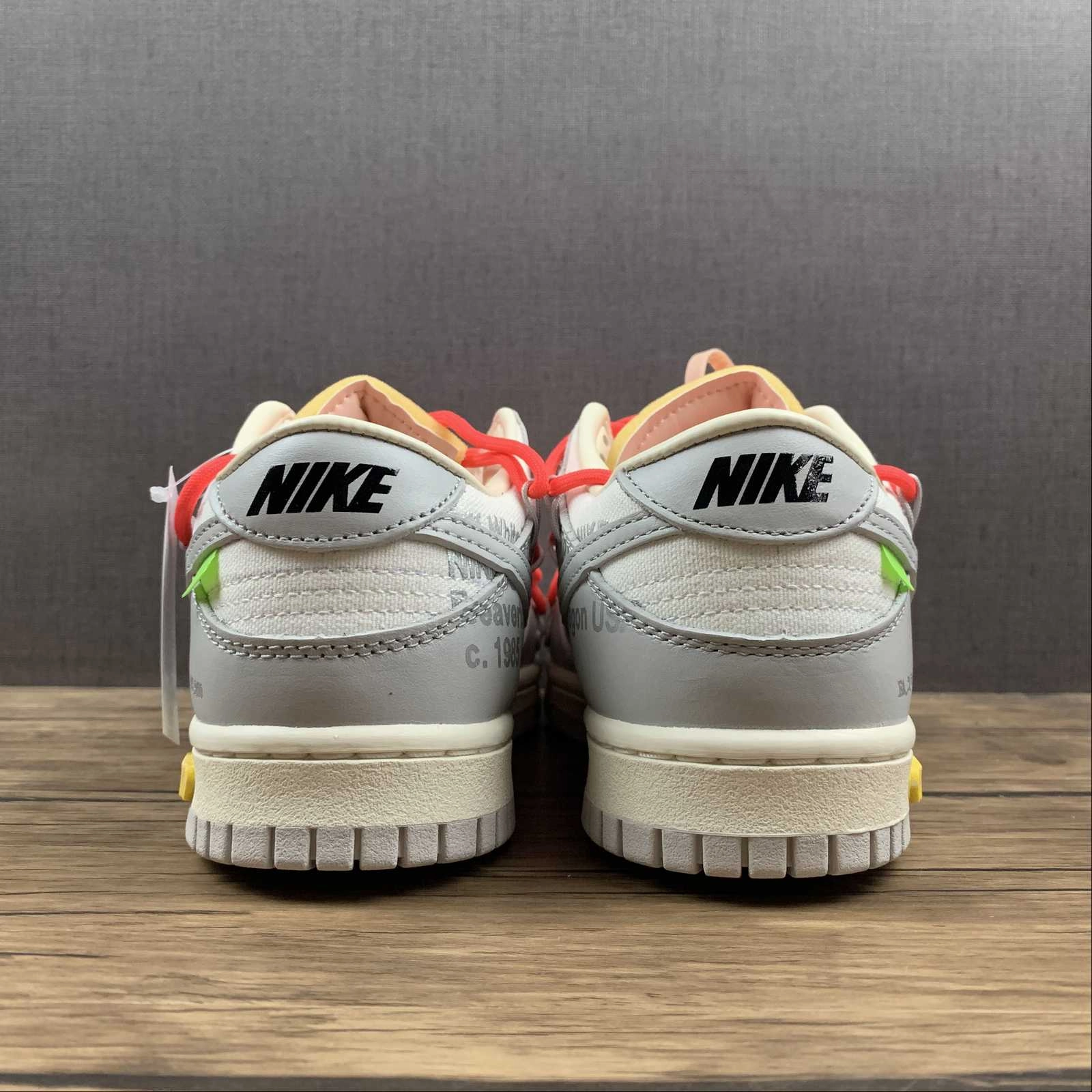 Dunk Low X Off-White 'Lote 06 de 50' DM1602 110 Basic Style