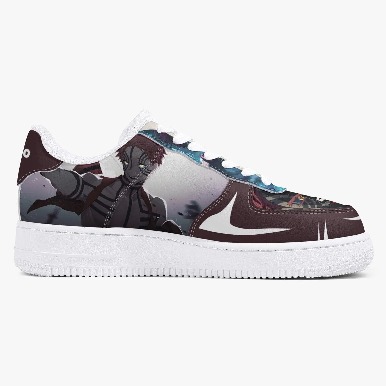 Demon Slayer Akaza AF1 Anime Shoes