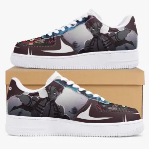 Demon Slayer Akaza AF1 Anime Shoes