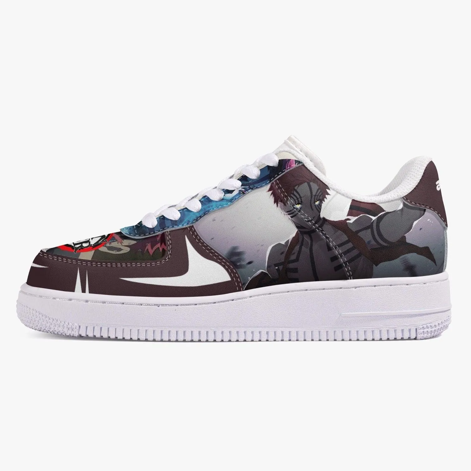 Demon Slayer Akaza AF1 Anime Shoes