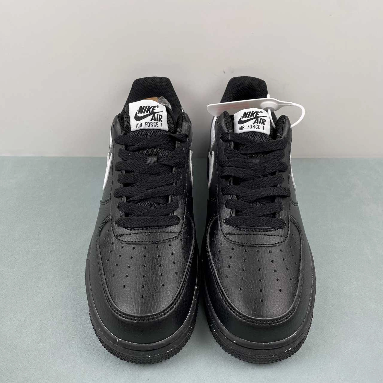 Block Step Air Force 1 07 Low Black White HF9096-001
