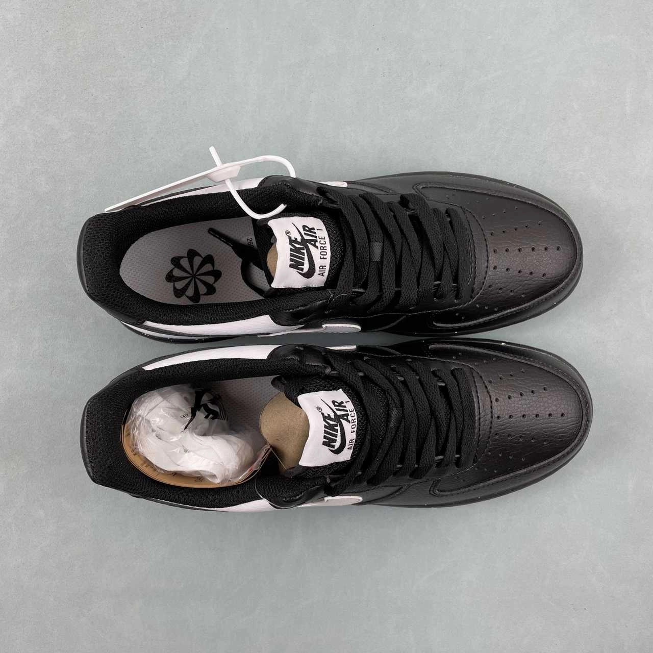 Comfort Fit Timeless Style Footwear Air Force 1 07 Low Black White HF9096-001