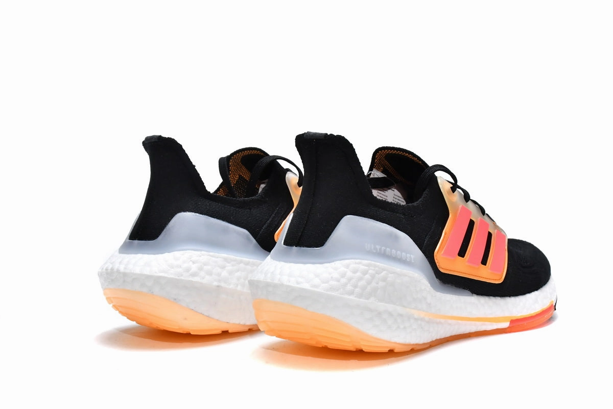 Adidas UltraBoost 22 Black Pink Orange Urban Jungle