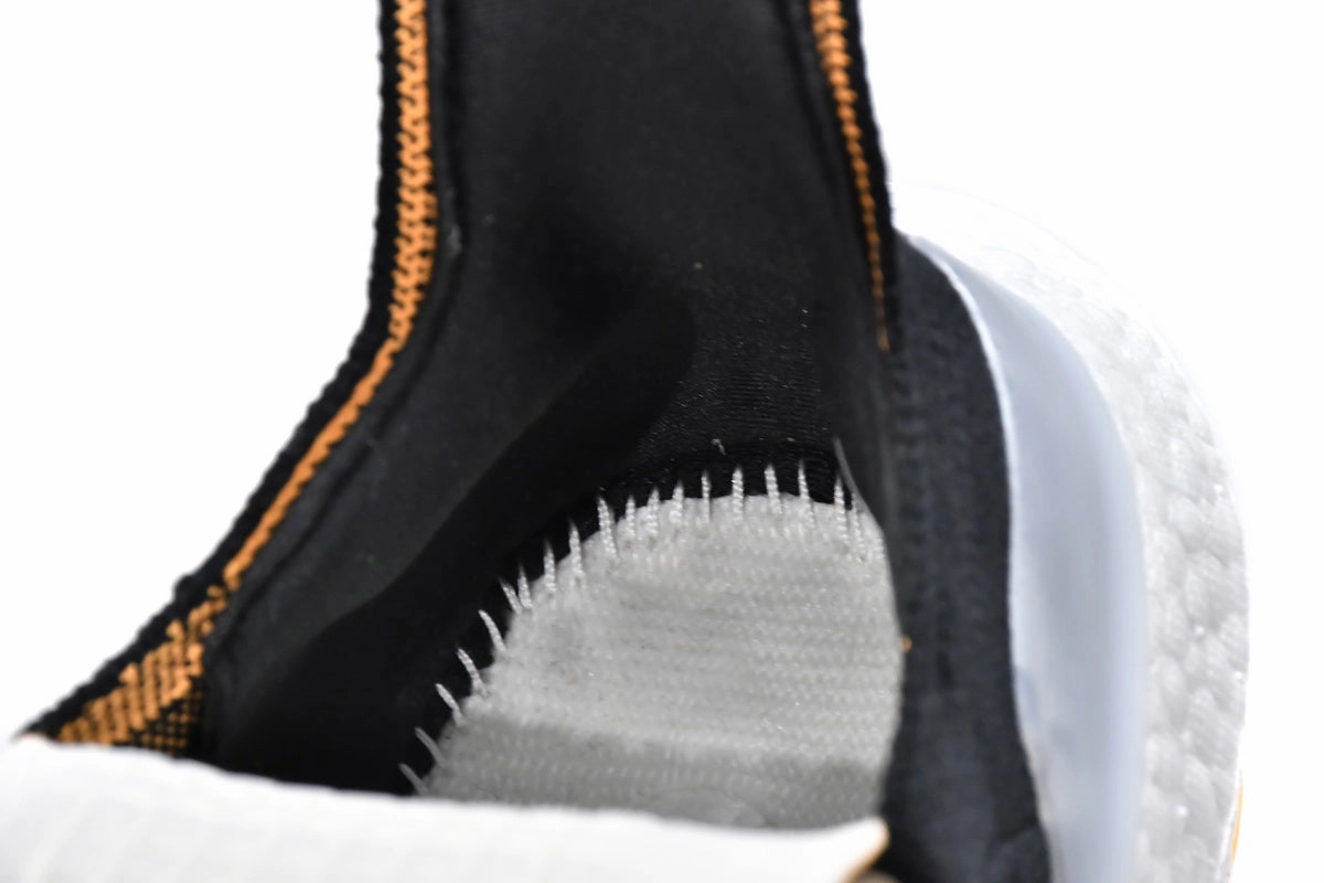 Fashion Base Adidas UltraBoost 22 Black Pink Orange