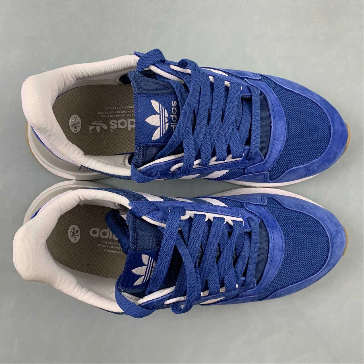 odor - resistant running option running for self - improvement Adidas ZX 500 RM Blue Night Grey F36882