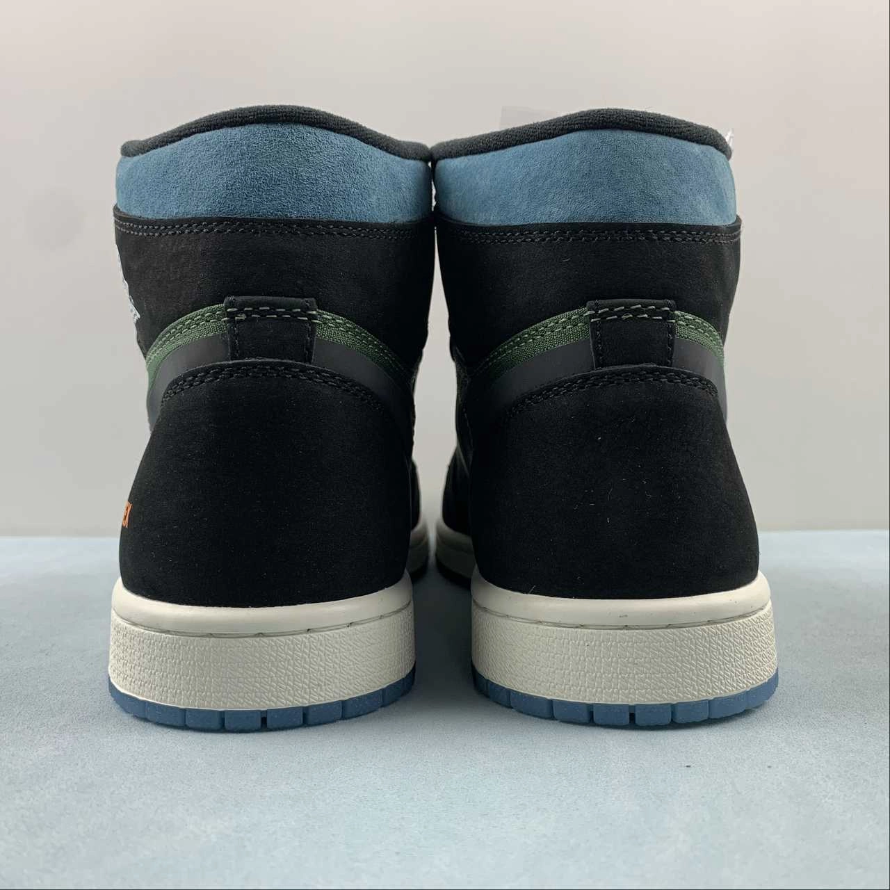 Anti Slip Laces Urban Pace Air Jordan 1 High Element Gore-Tex Sky J Light Olive Bright Mandarin Sail DB2889-003