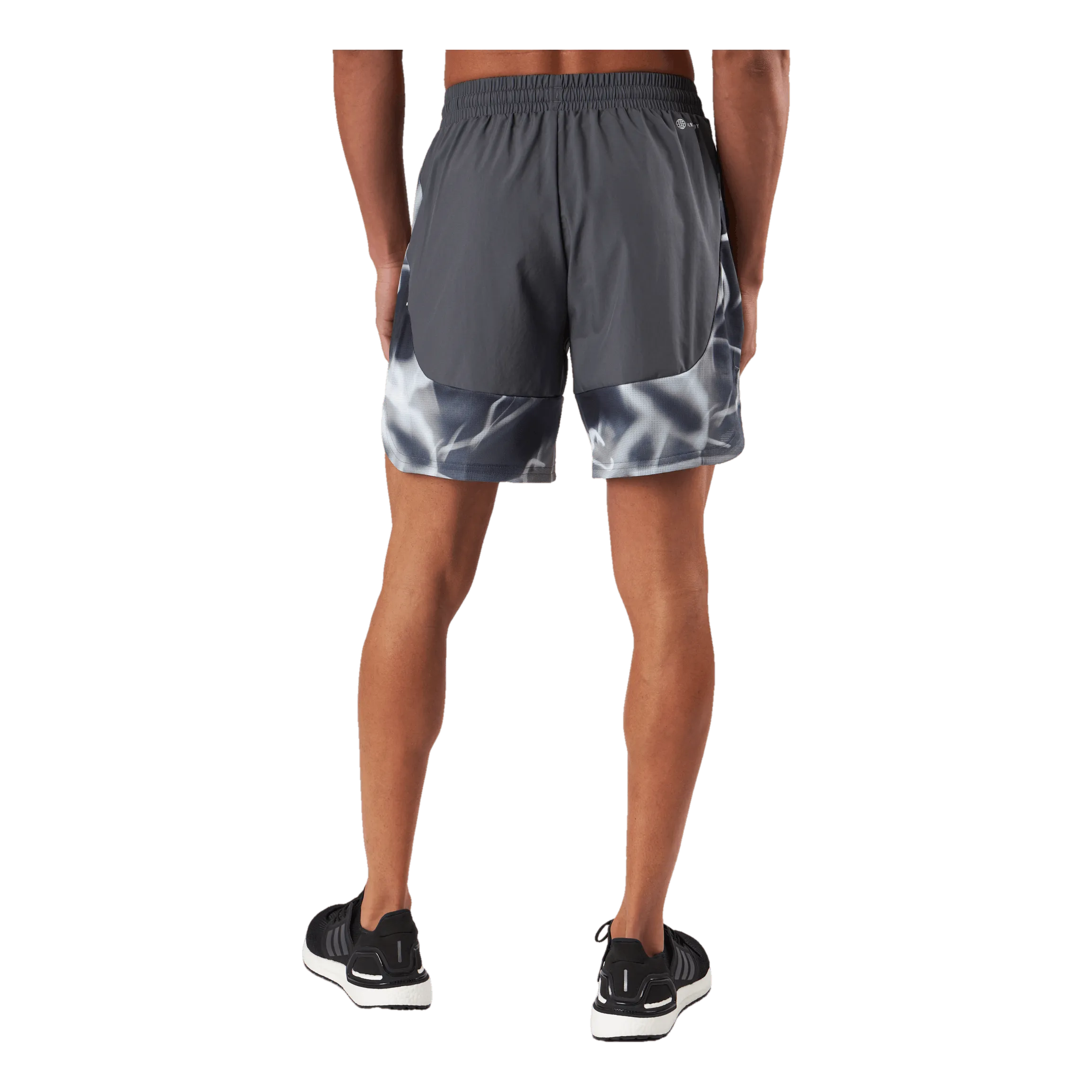 Designed for Movement HIIT Training Shorts Grey Five