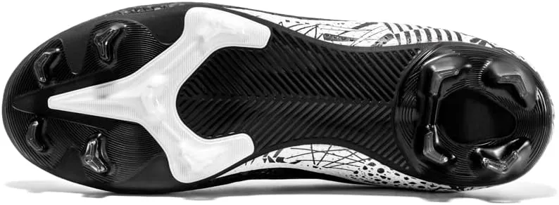 DHOVOR Mens Soccer Cleats Non Slip Athletics Football Trainers Teenagers Football Boots Outdoor and Indoor Soccer Shoes