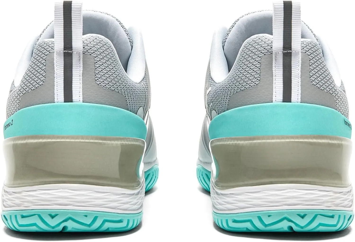 Diadora Women's Blushield Torneo 2 W Ag Tennis Shoe, Silver DD/Black/Aruba Blue,