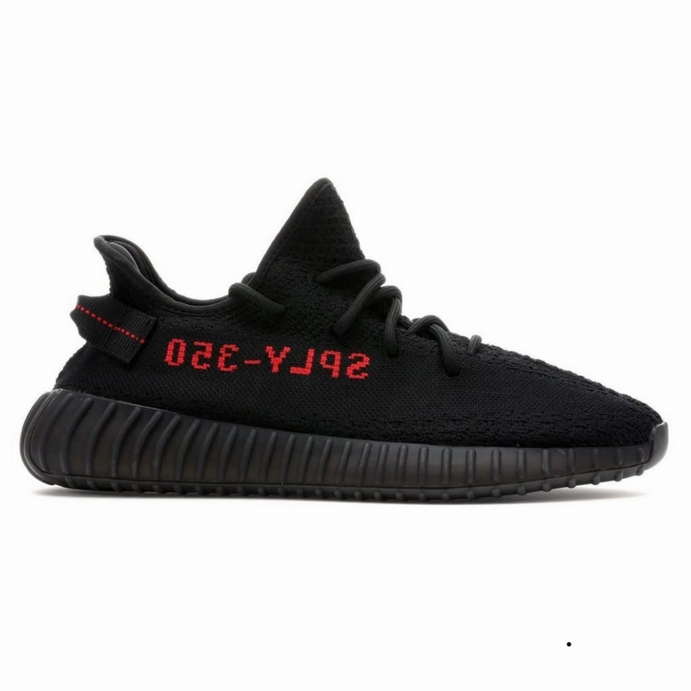 Stain Resistant Harbor Walk YEEZY 350 V2 ??BRED??