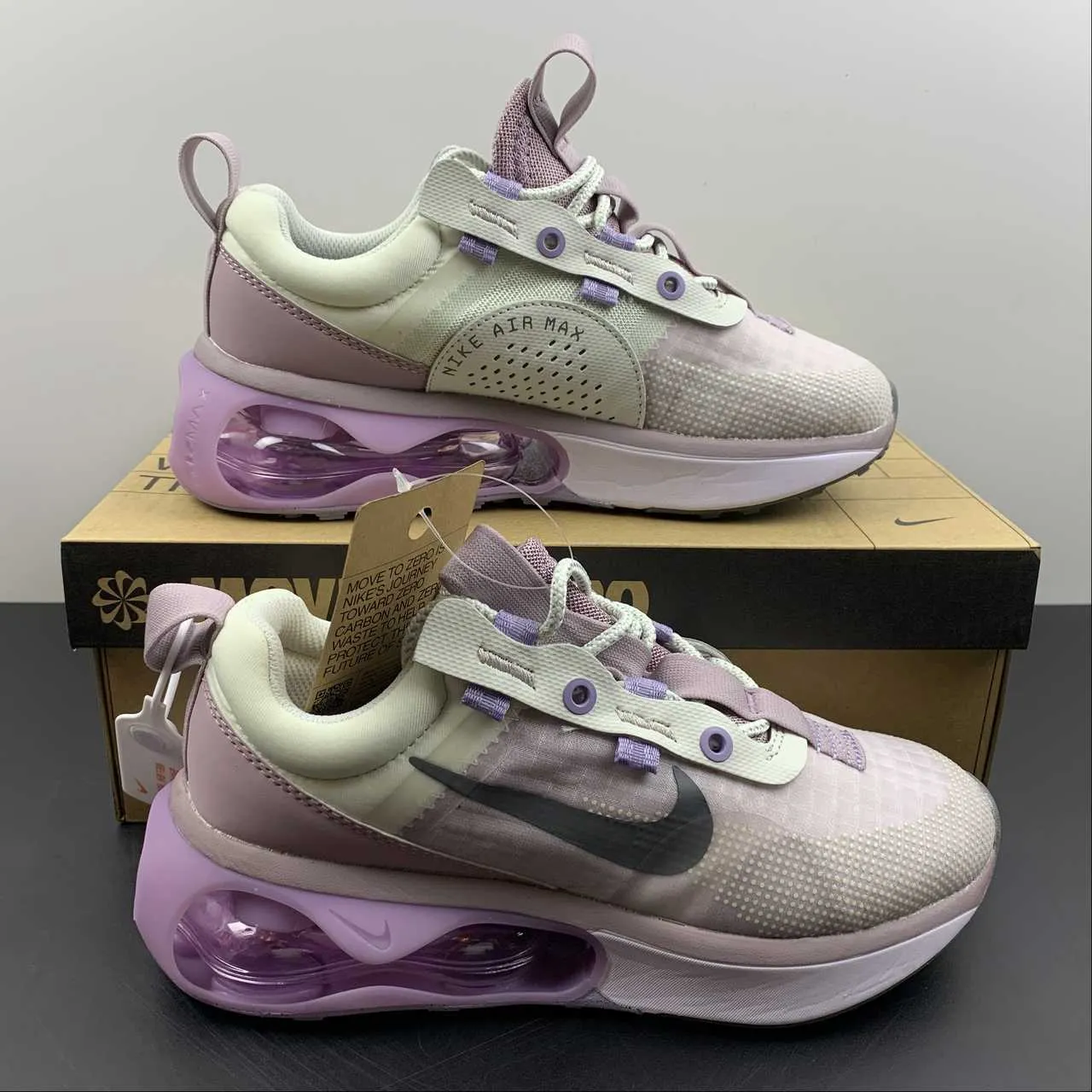Air Max 2021 Spruce Aura Plum Fog Purple Dawn DC9478-002 thermal upper shoes