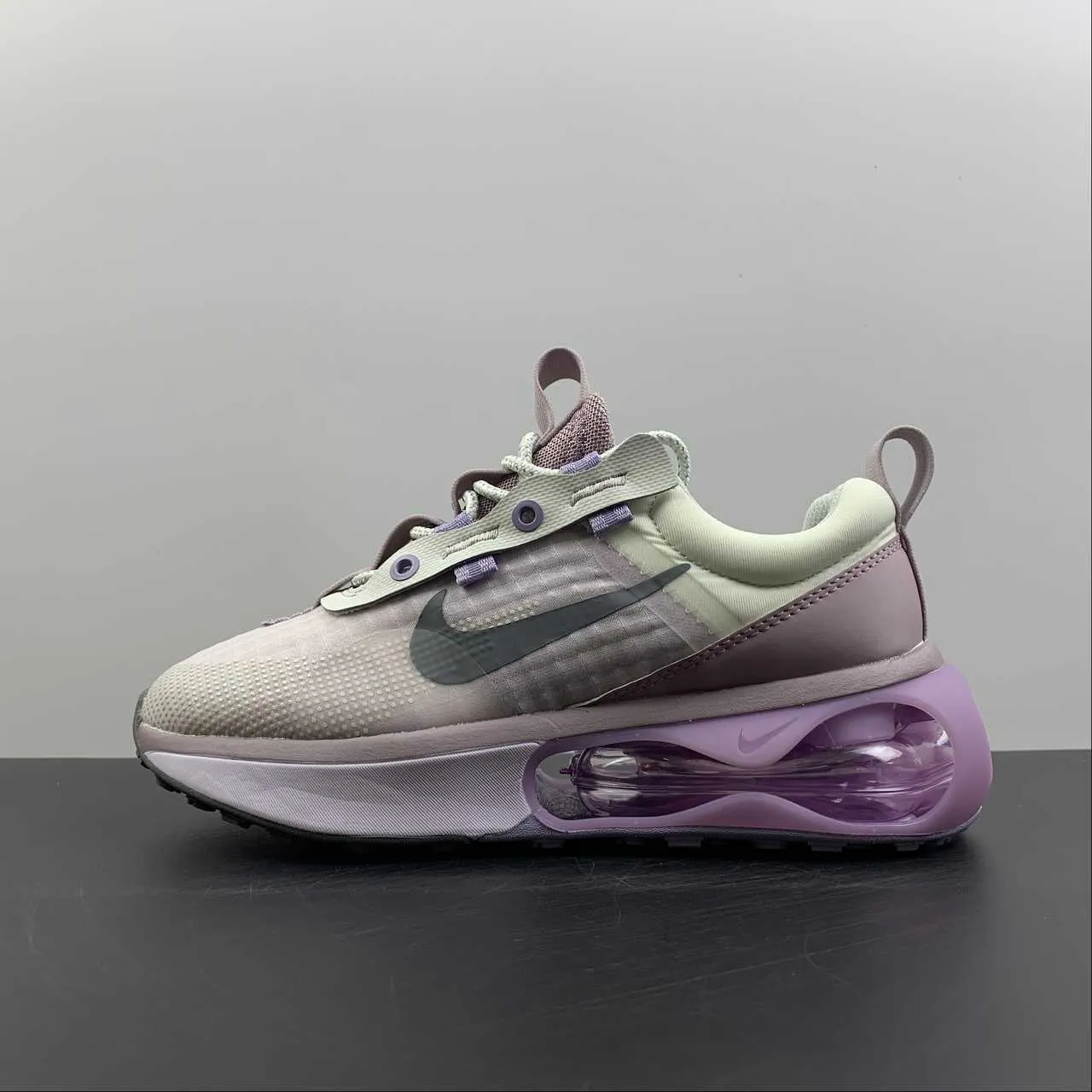 Air Max 2021 Spruce Aura Plum Fog Purple Dawn DC9478-002 Quick-Dry running in a wellness retreat shoes