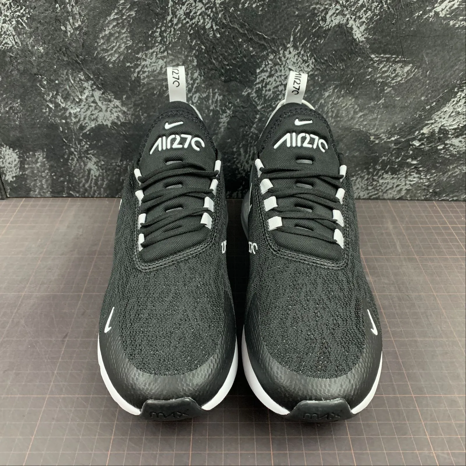 Air Max 270 Black White Pure Platinum AH6789-013 training - session shoe suitability