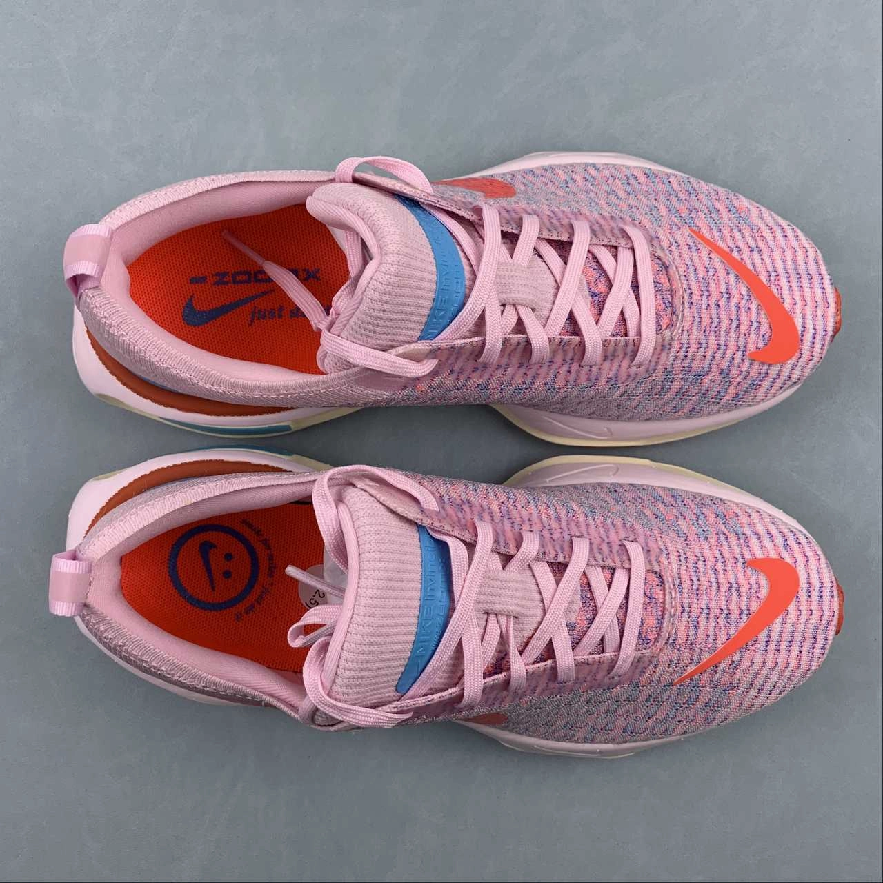 ZoomX Invincible Run FK 3 Pink Foam Racer Blue Bright Crimson DR2660-600 Peak Motion Agile Movement