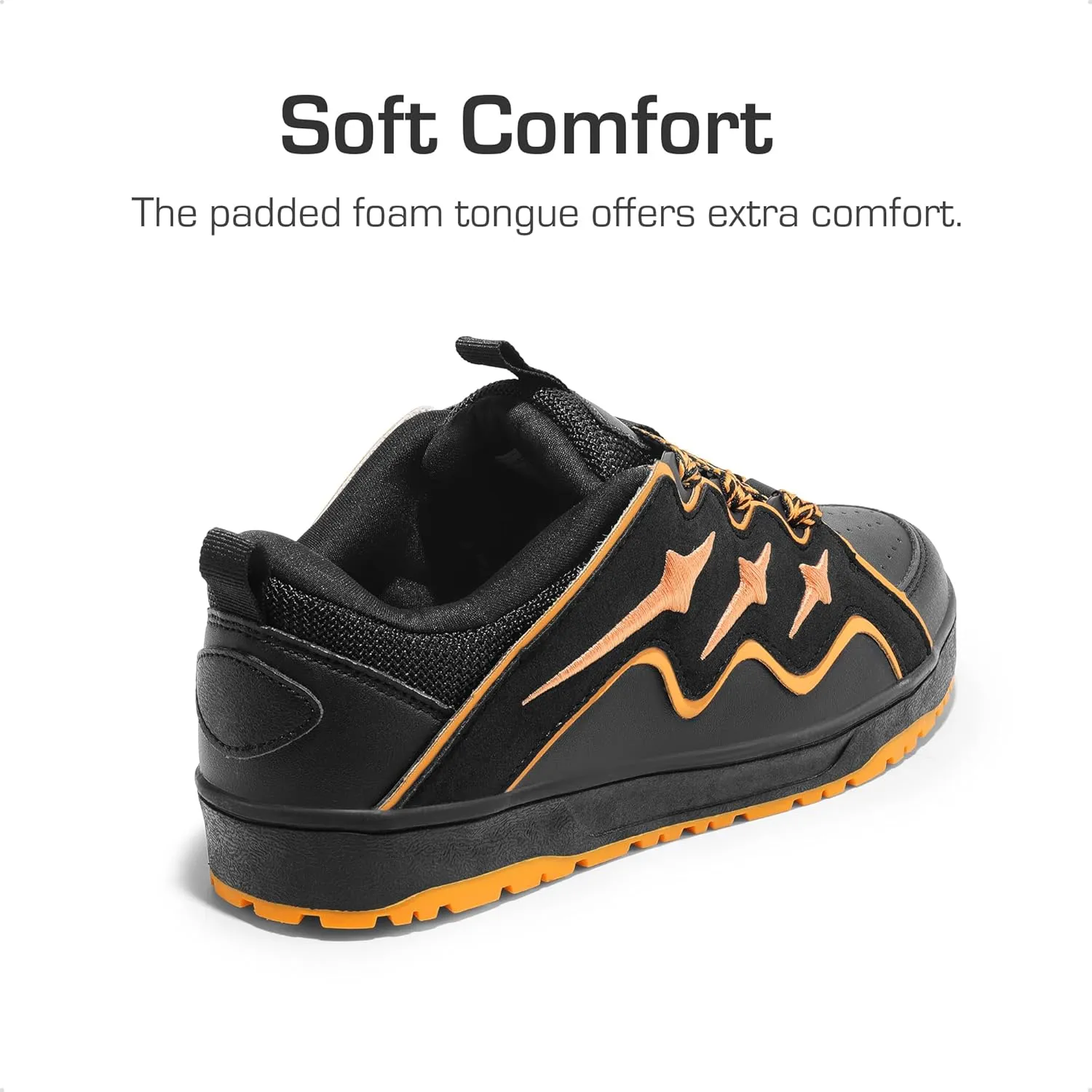 DREAM PAIRS Kid Shoes Boys Girls Sneakers Lace Up Skate Shoes Durable Walking Casual Shoes