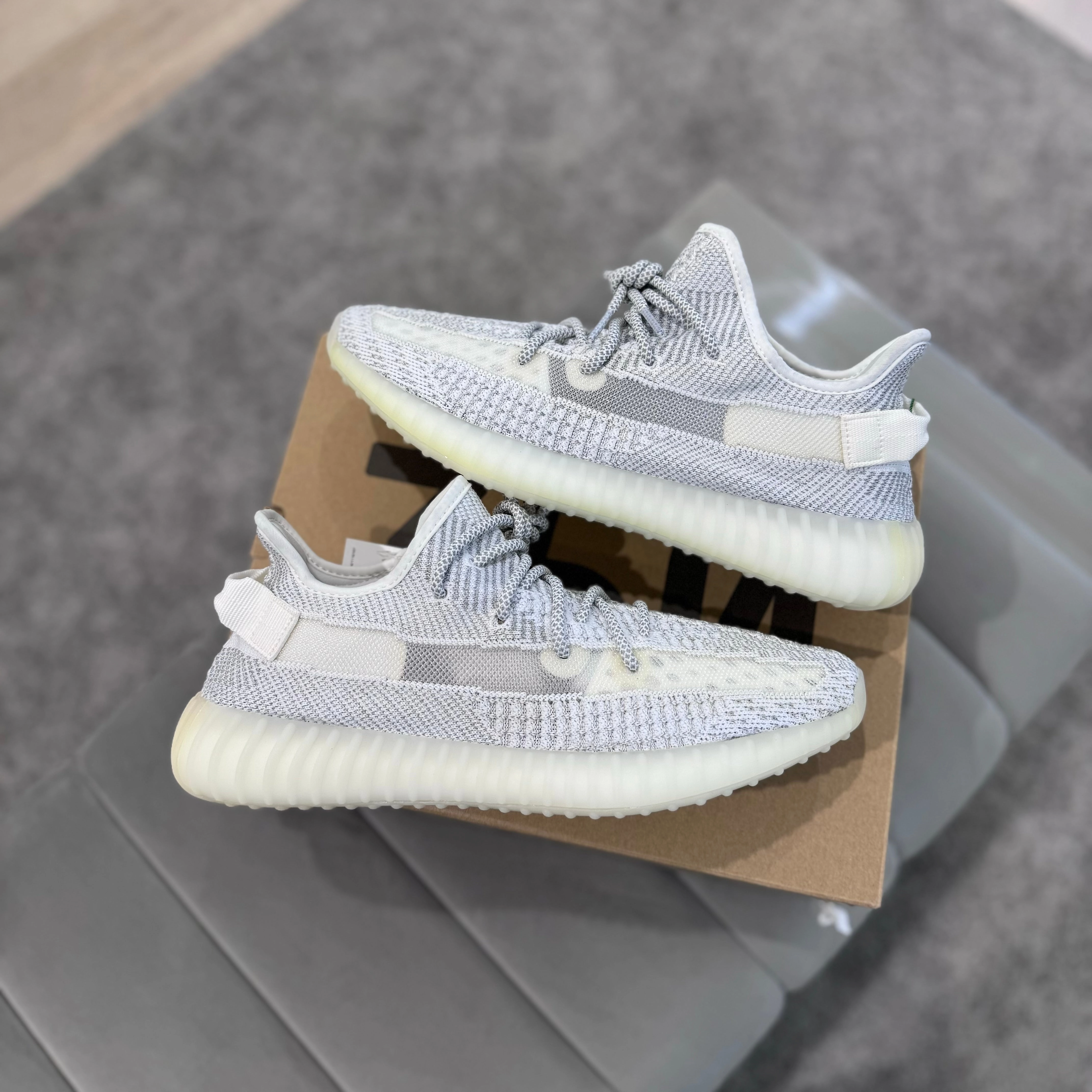 City Utility YEEZY 350 'STATIC REFLECTIVE??