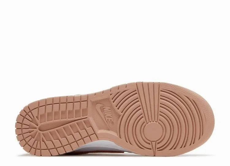 Shock Dissipating Midsole Stylish grip Nike Dunk Low Rose Whisper (W)