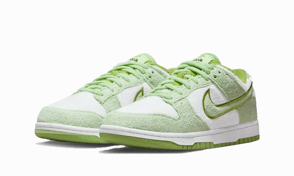 Nike Dunk Low SE Fleece Green (W) Torsional Stability Frame