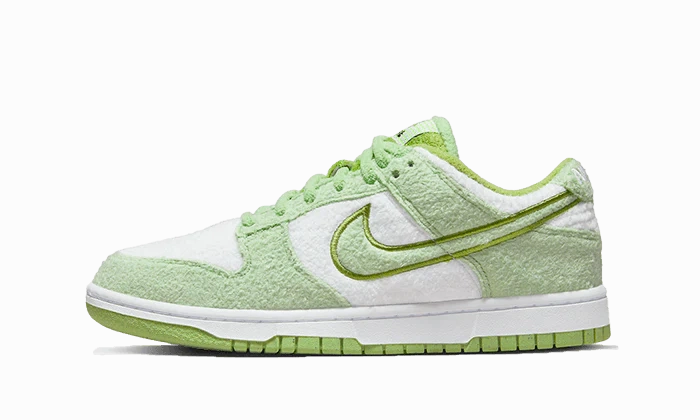 Low Top Nike Dunk Low SE Fleece Green (W)