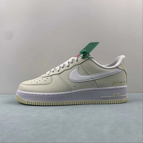 Air Force 1 Low Popcorn Coconut Milk White University Red CW2919-100 Style Mix