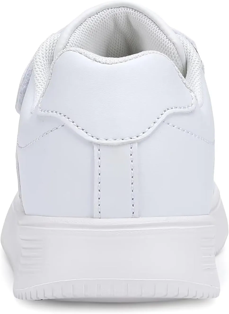 DSWED Black Boys Running Shoes for Girls Leather wear Athletic Kids Fashion Sneakers Tennis Shoes Big Kid Size