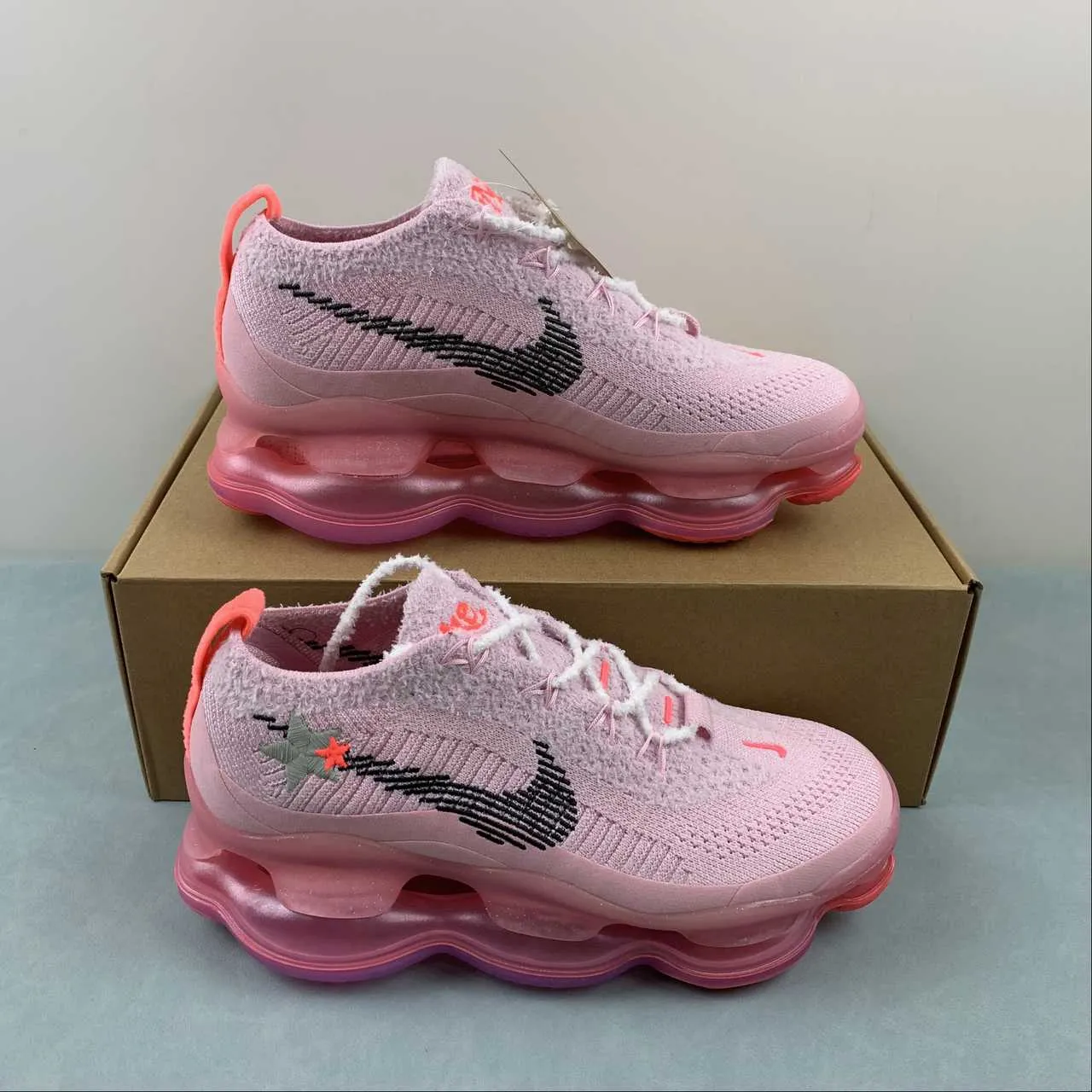 Air Max Scorpion Fk Barbie Pink Black FN8925-696 Crocs Classic