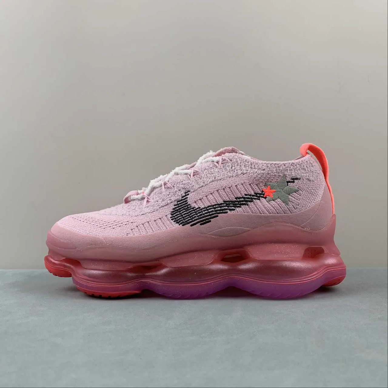 Air Max Scorpion Fk Barbie Pink Black FN8925-696 high - end shoe cost Rocky - trail running